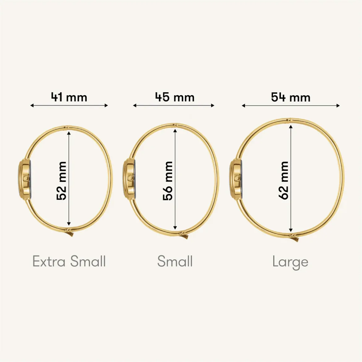 Εικόνα της Bangle S Gold