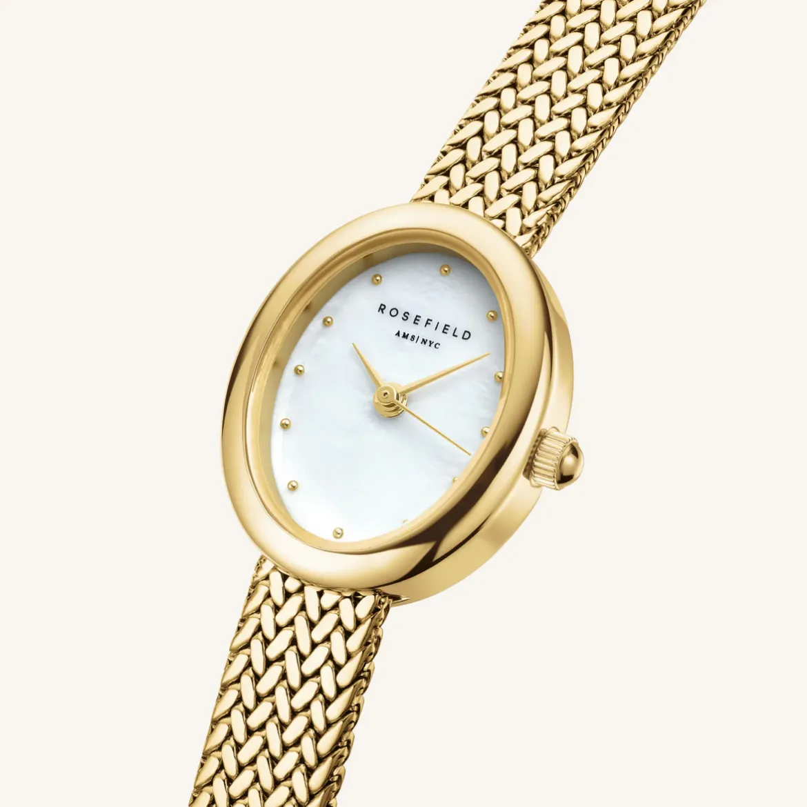 Εικόνα της Mini Oval Gold