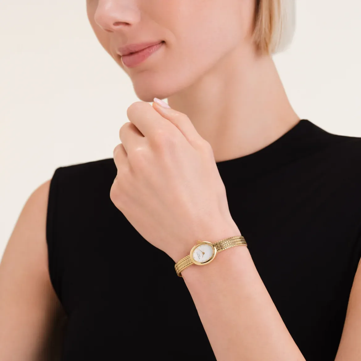 Εικόνα της Mini Oval Gold