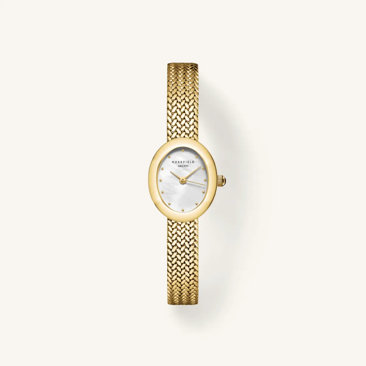 Εικόνα της Mini Oval Gold