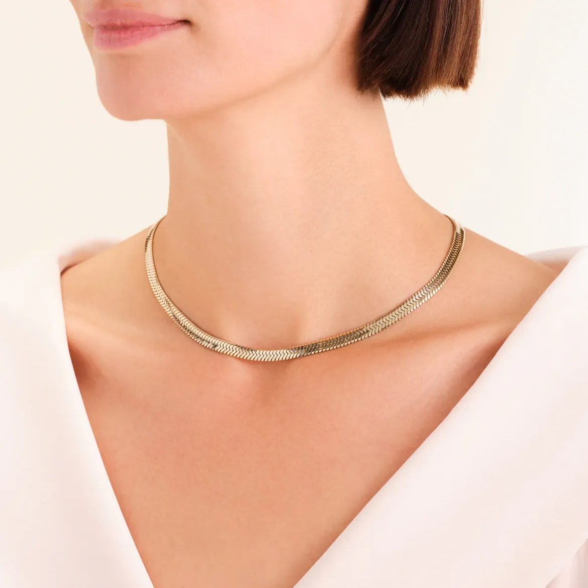 Εικόνα της Large Snake Necklace