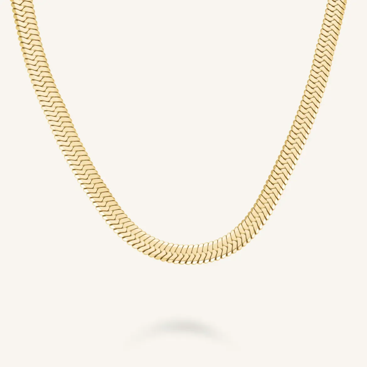 Εικόνα της Large Snake Necklace