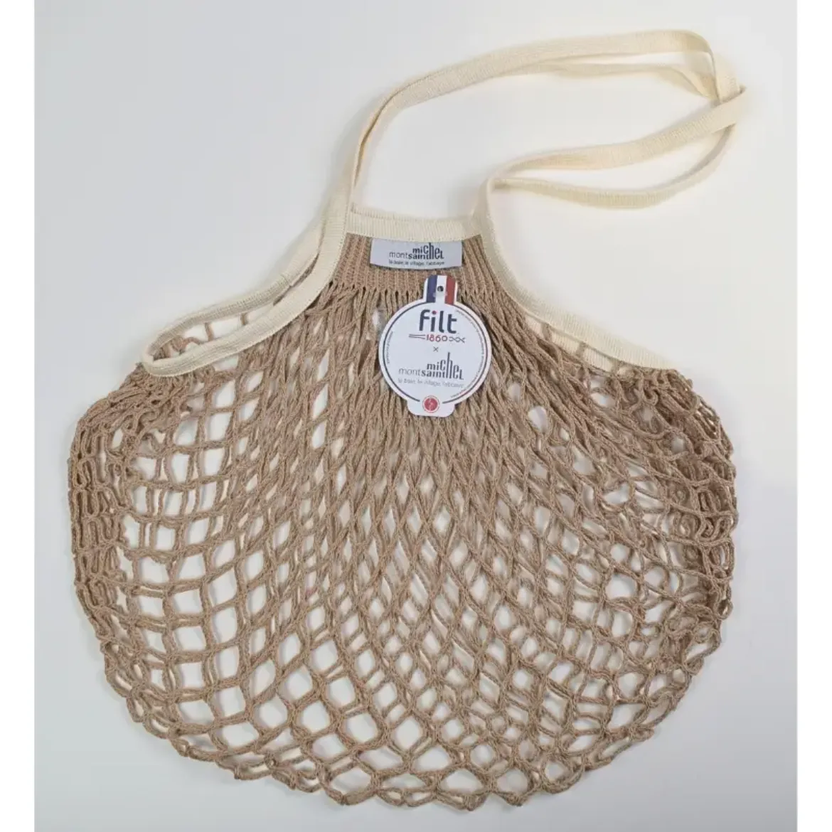 Εικόνα της Large Net Shopping Bag Mastic Le Mont St Michel X FILT1860