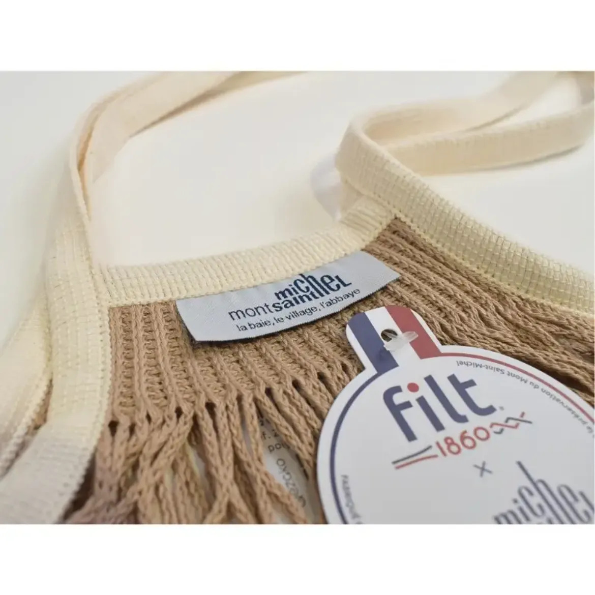 Εικόνα της Large Net Shopping Bag Mastic Le Mont St Michel X FILT1860