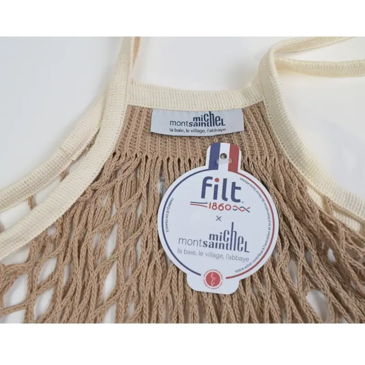 Εικόνα της Large Net Shopping Bag Mastic Le Mont St Michel X FILT1860