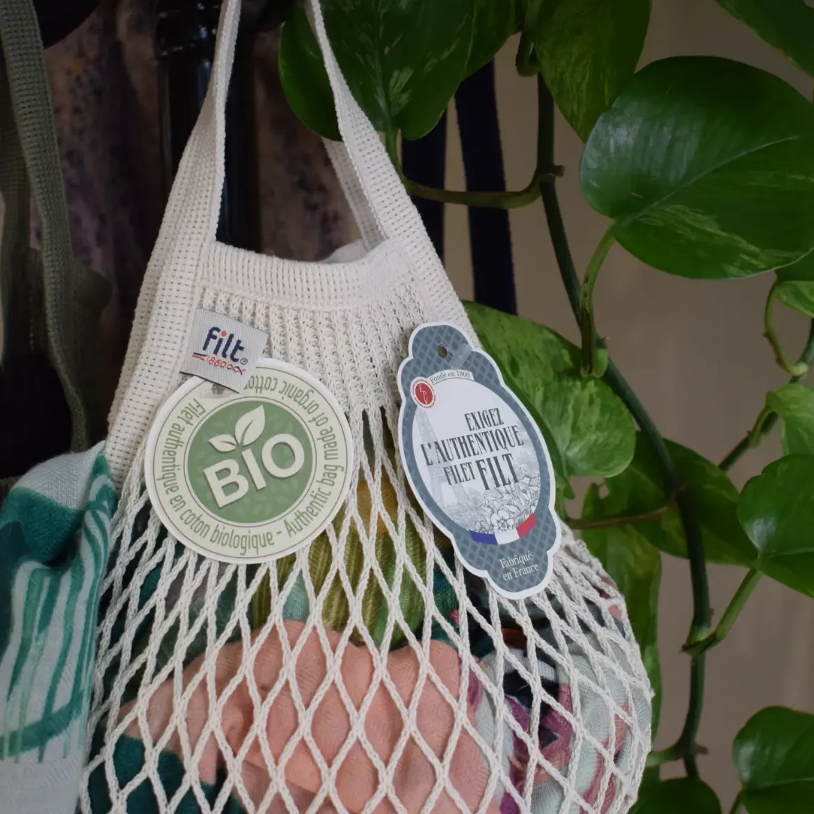 Εικόνα της Net Shopping Bag Écrues Size Mini