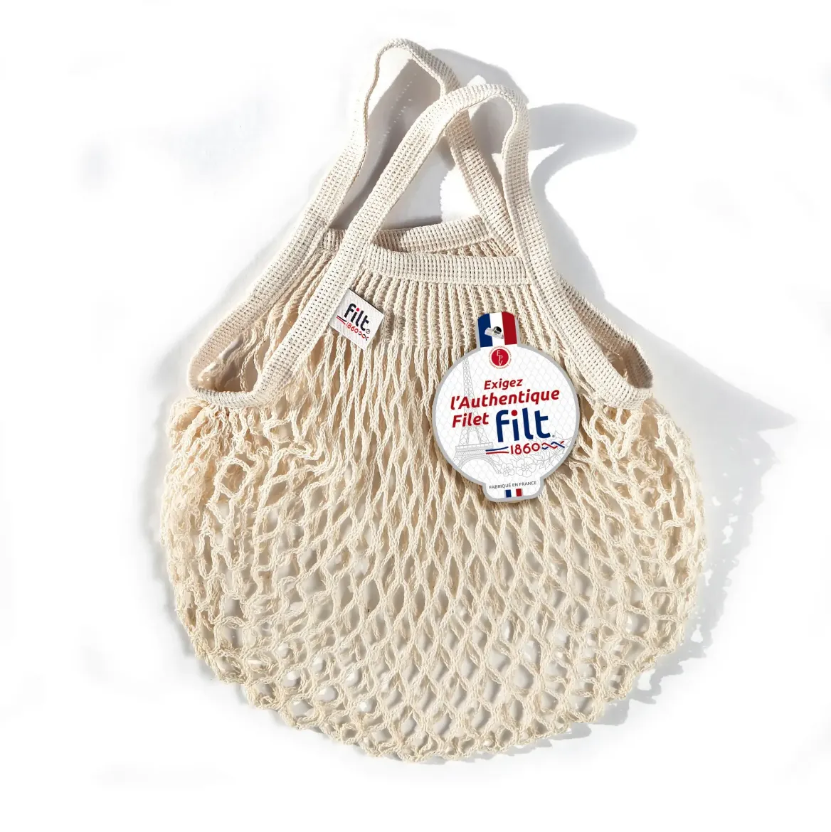 Εικόνα της Net Shopping Bag Écrues Size Mini