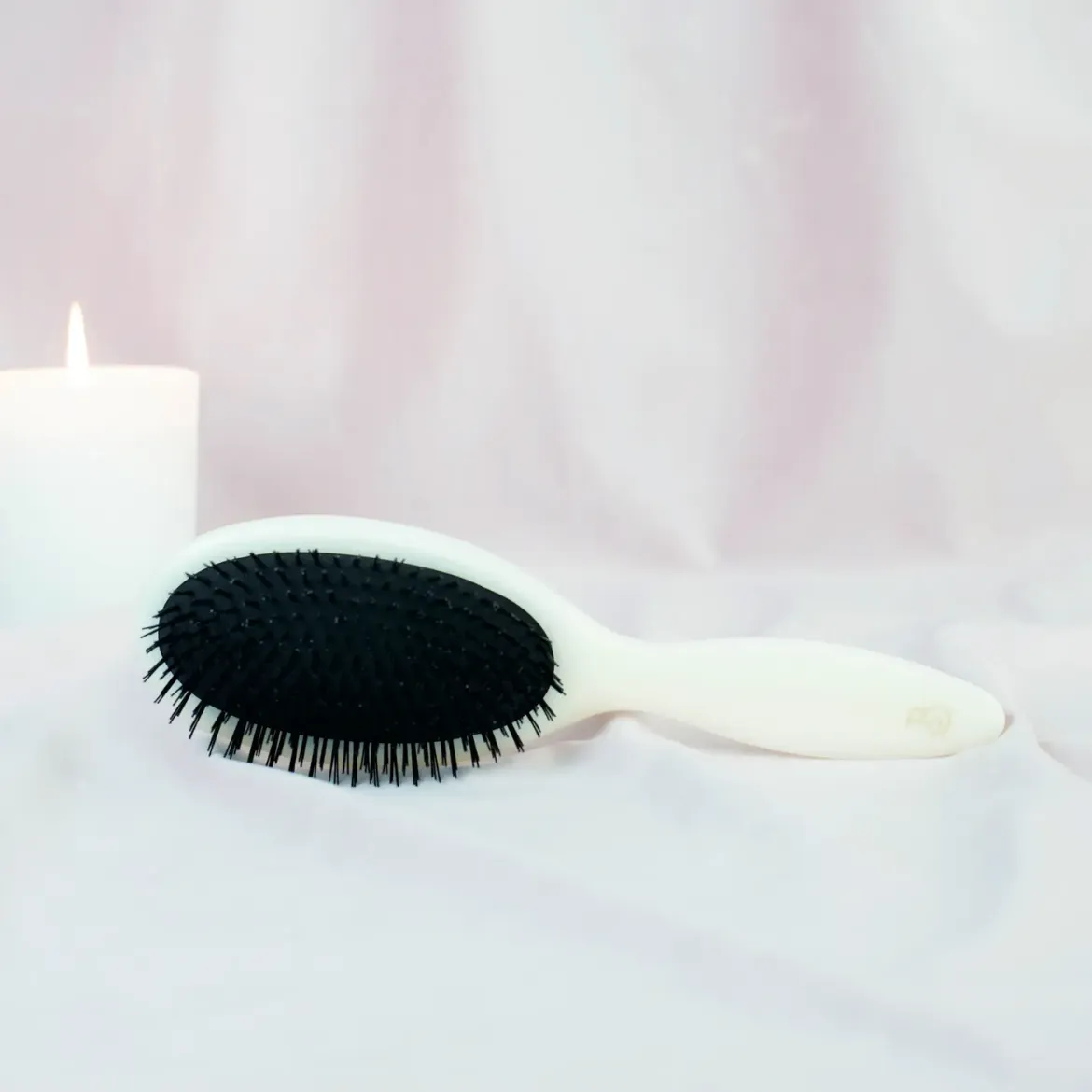 Εικόνα της Bio-Based Nylon Brush — Detangling and Stimulating, Large Size