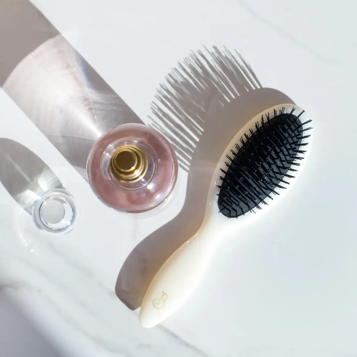 Εικόνα της Bio-Based Nylon Brush — Detangling and Stimulating, Large Size
