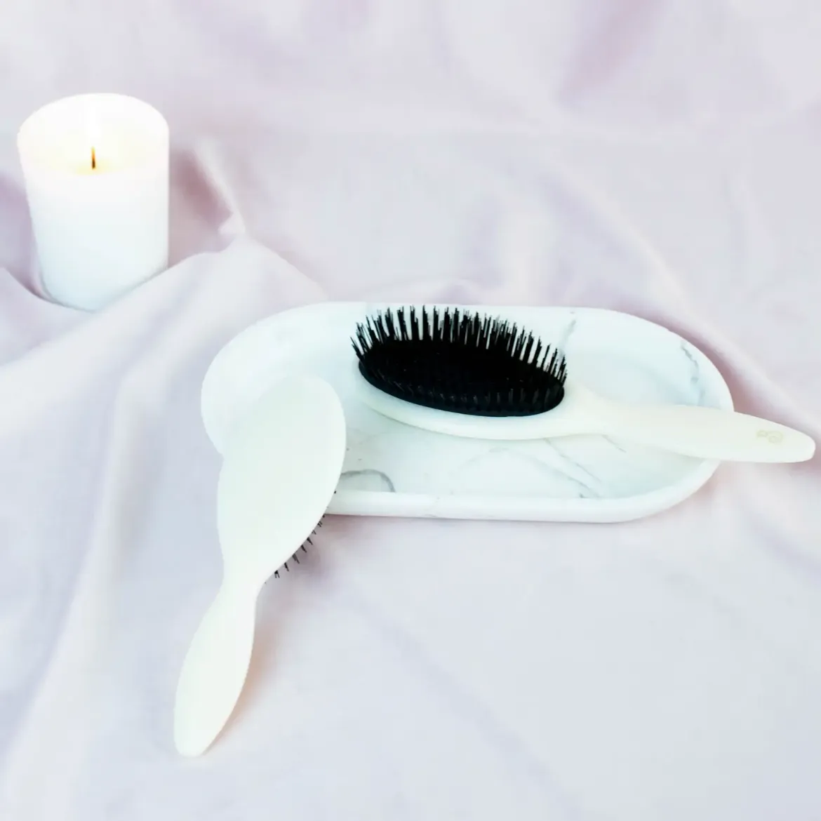 Εικόνα της Bio-Based Nylon Brush — Detangling and Stimulating, Large Size