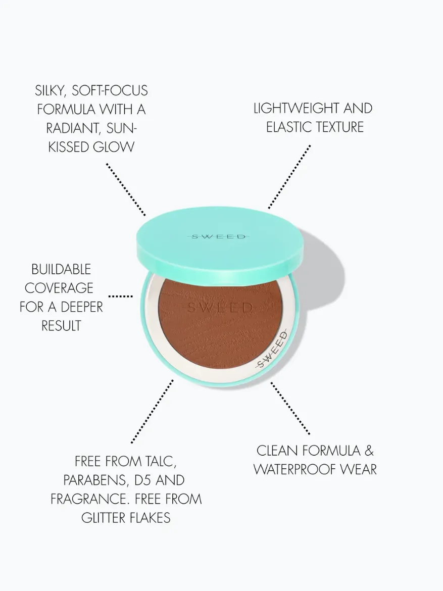 Εικόνα της SWEED THE BRONZING POWDER GOLDEN MEDIUM