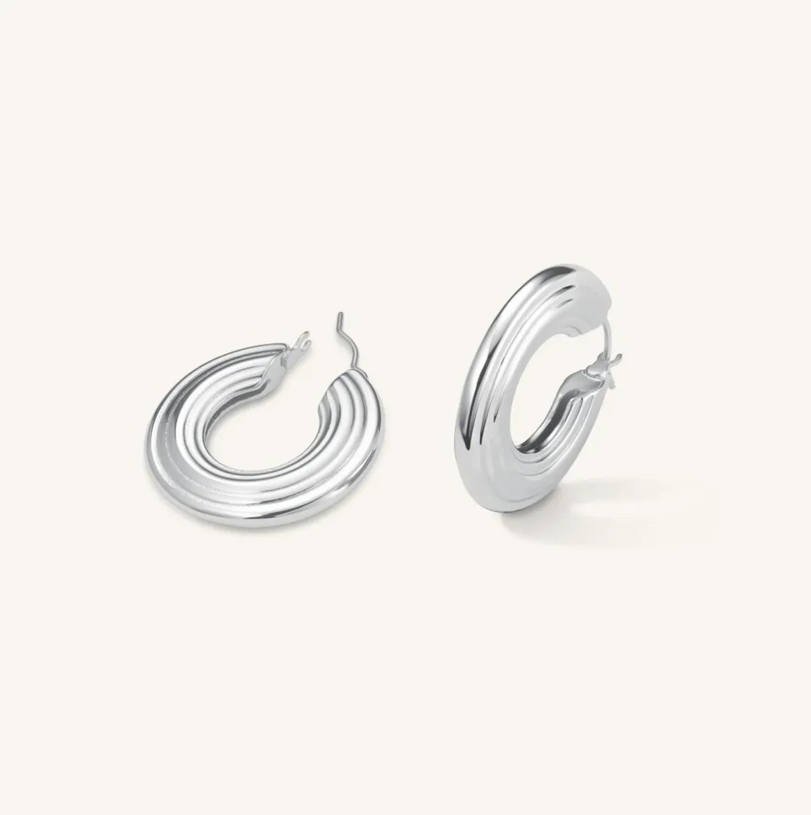 Εικόνα της Flat Striped Hoops