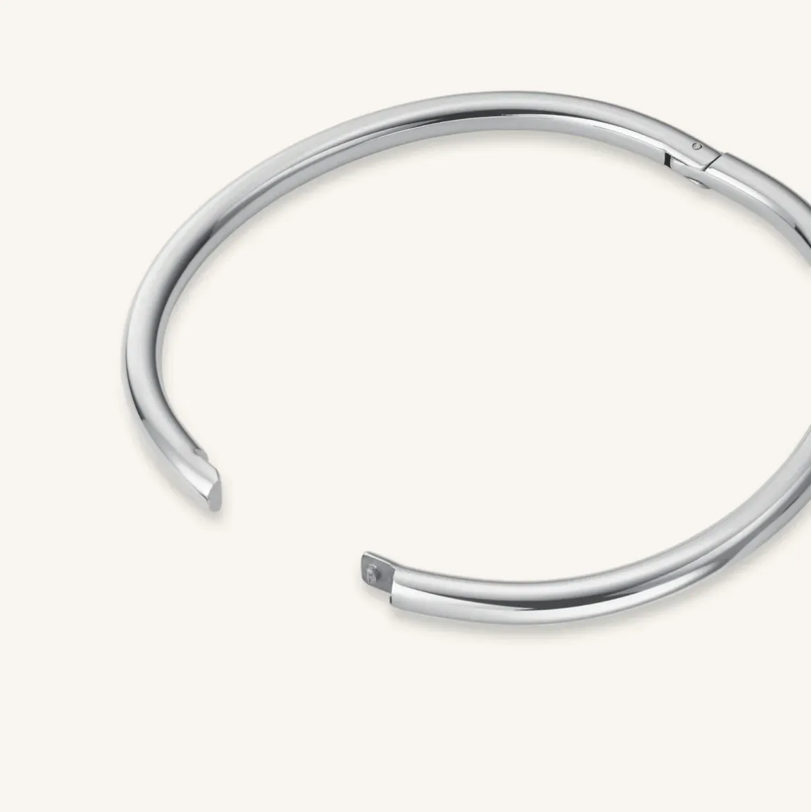 Εικόνα της Essential Bangle Silver