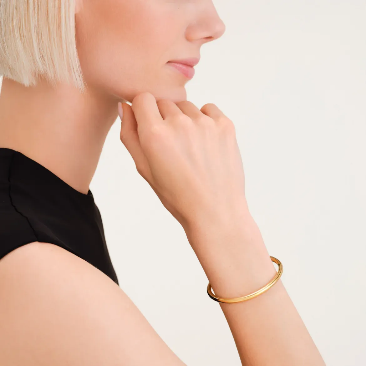 Εικόνα της Essential Bangle Gold