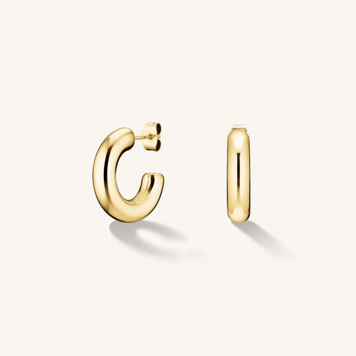 Εικόνα της Medium Thick Hoops