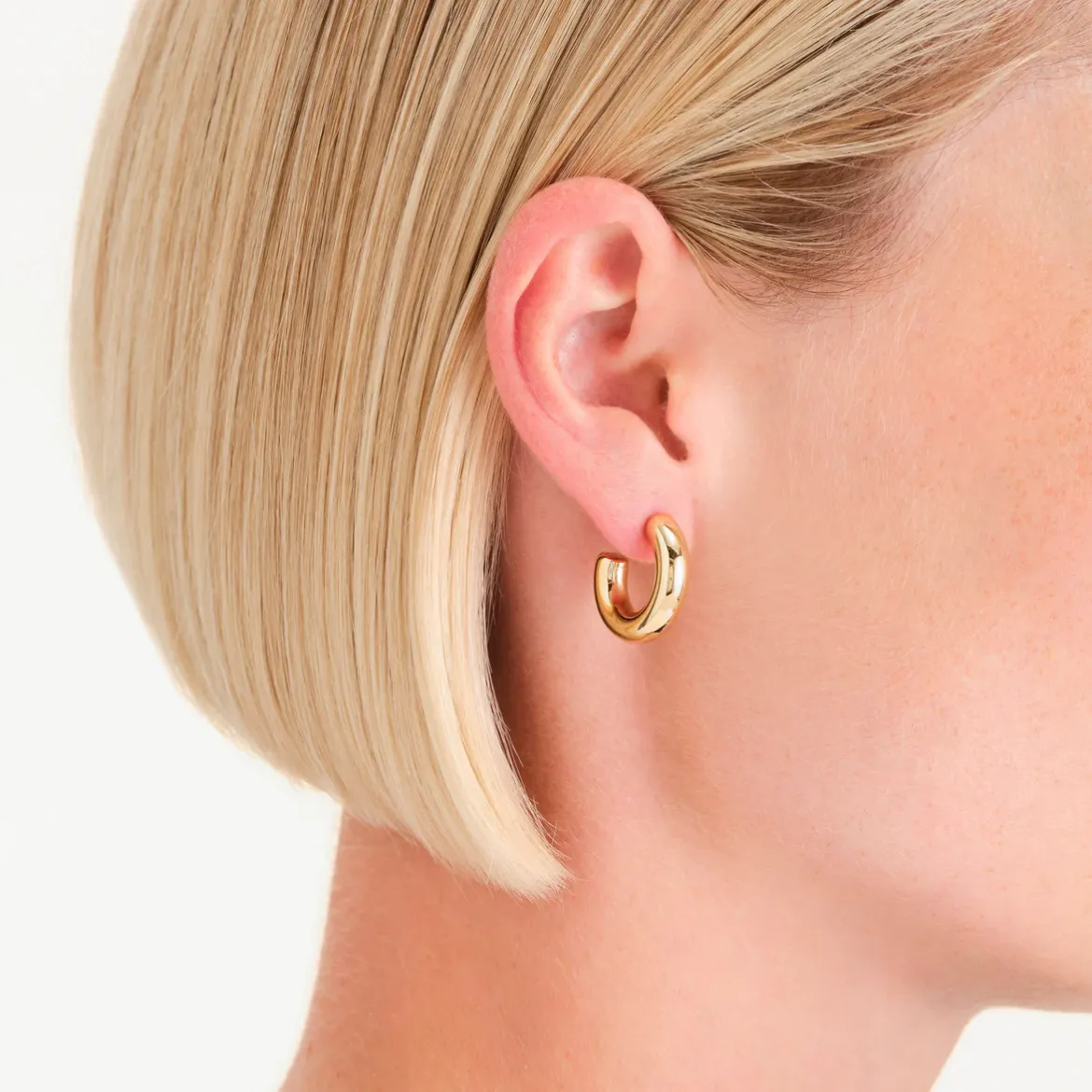 Εικόνα της Medium Thick Hoops