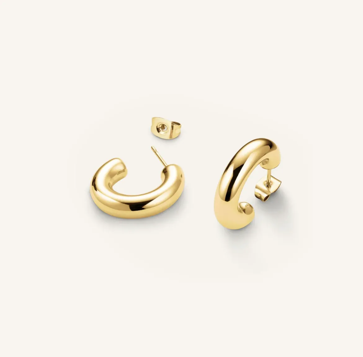 Εικόνα της Medium Thick Hoops