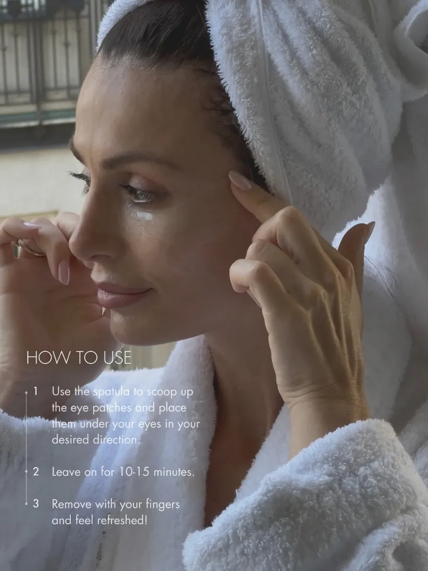 Εικόνα της PEPTIDE ICE - LIFT FIRM HYDRA GEL EYE PATCHES