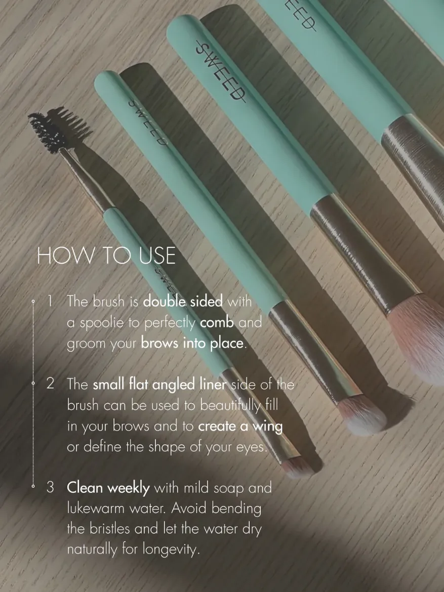 Εικόνα της DUO BROW AND LINER BRUSH