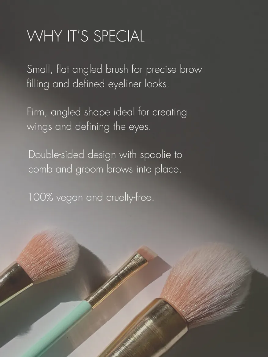 Εικόνα της DUO BROW AND LINER BRUSH