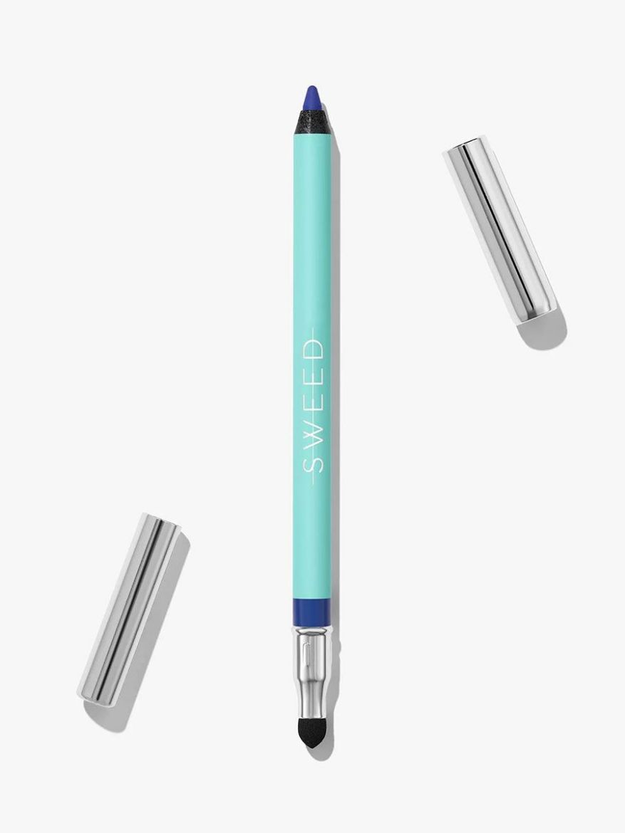 Εικόνα της SATIN EYELINER DIANA BLUE