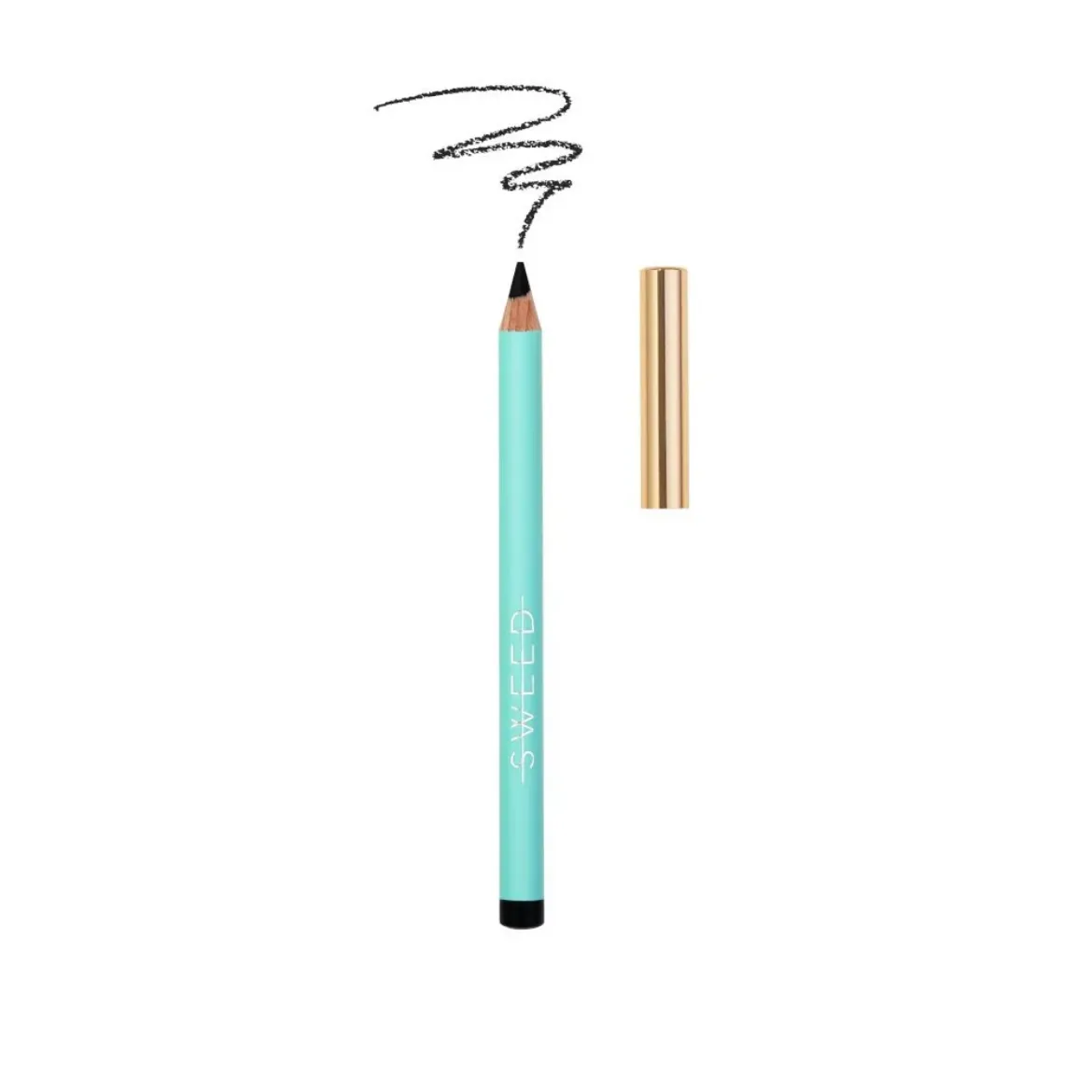 Εικόνα της SATIN KOHL EYE PENCIL BLACK