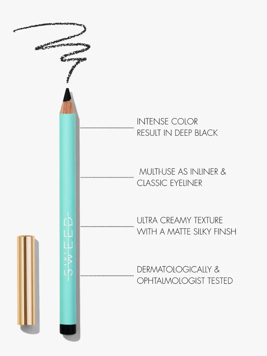 Εικόνα της SATIN KOHL EYE PENCIL DUSTY BROWN