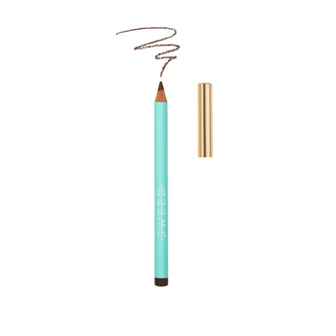 Εικόνα της SATIN KOHL EYE PENCIL DUSTY BROWN