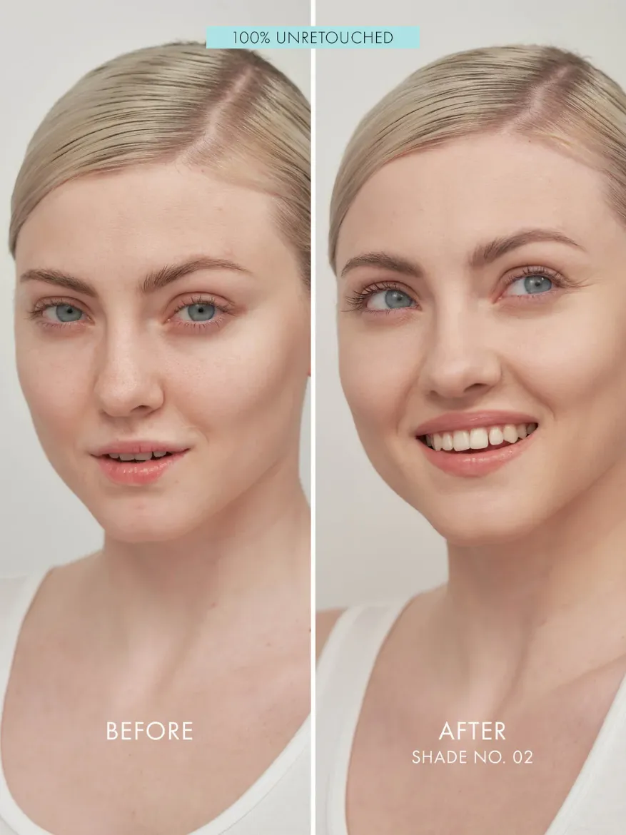 Εικόνα της GLASS SKIN FOUNDATION 02