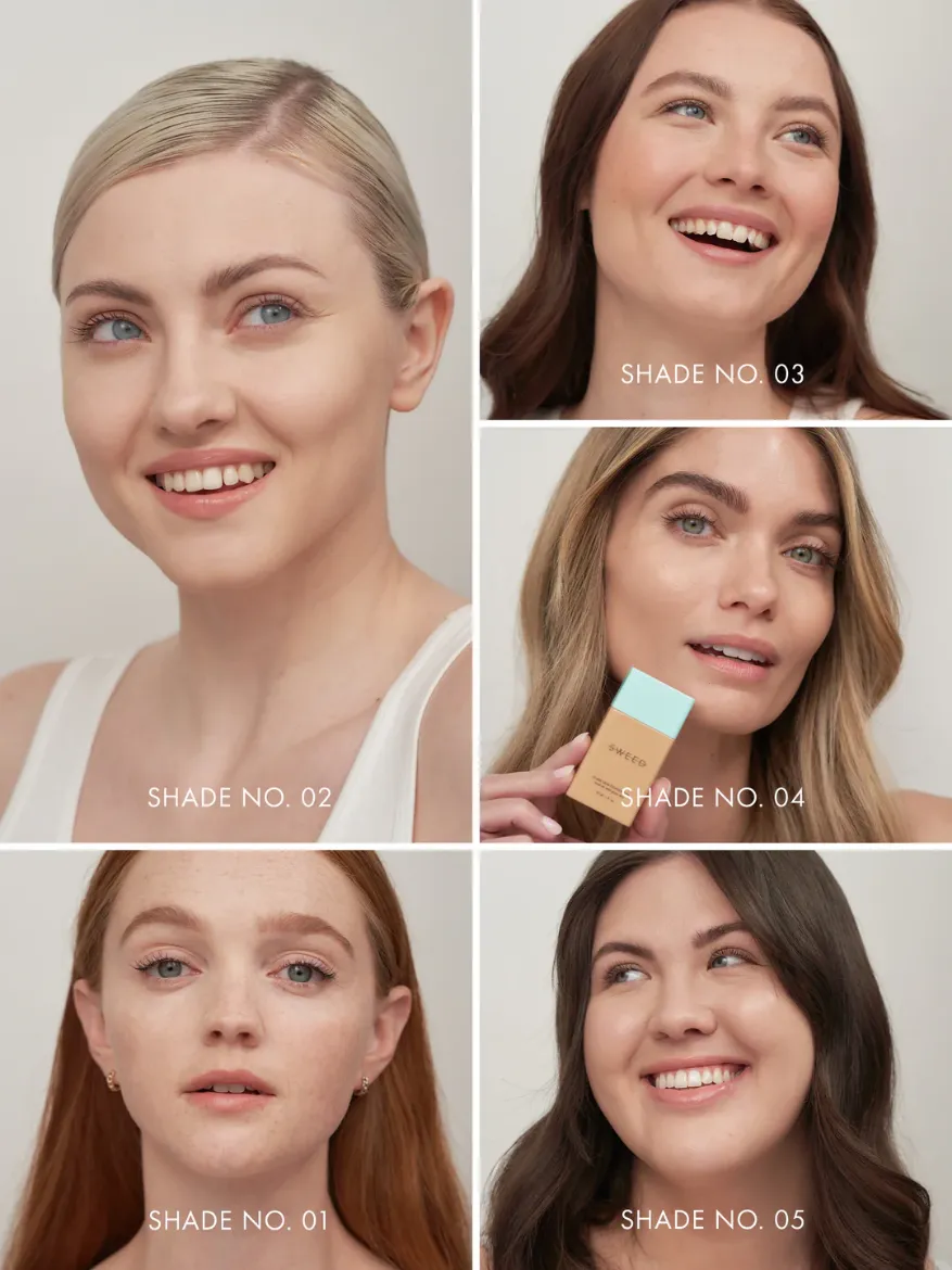 Εικόνα της GLASS SKIN FOUNDATION 03