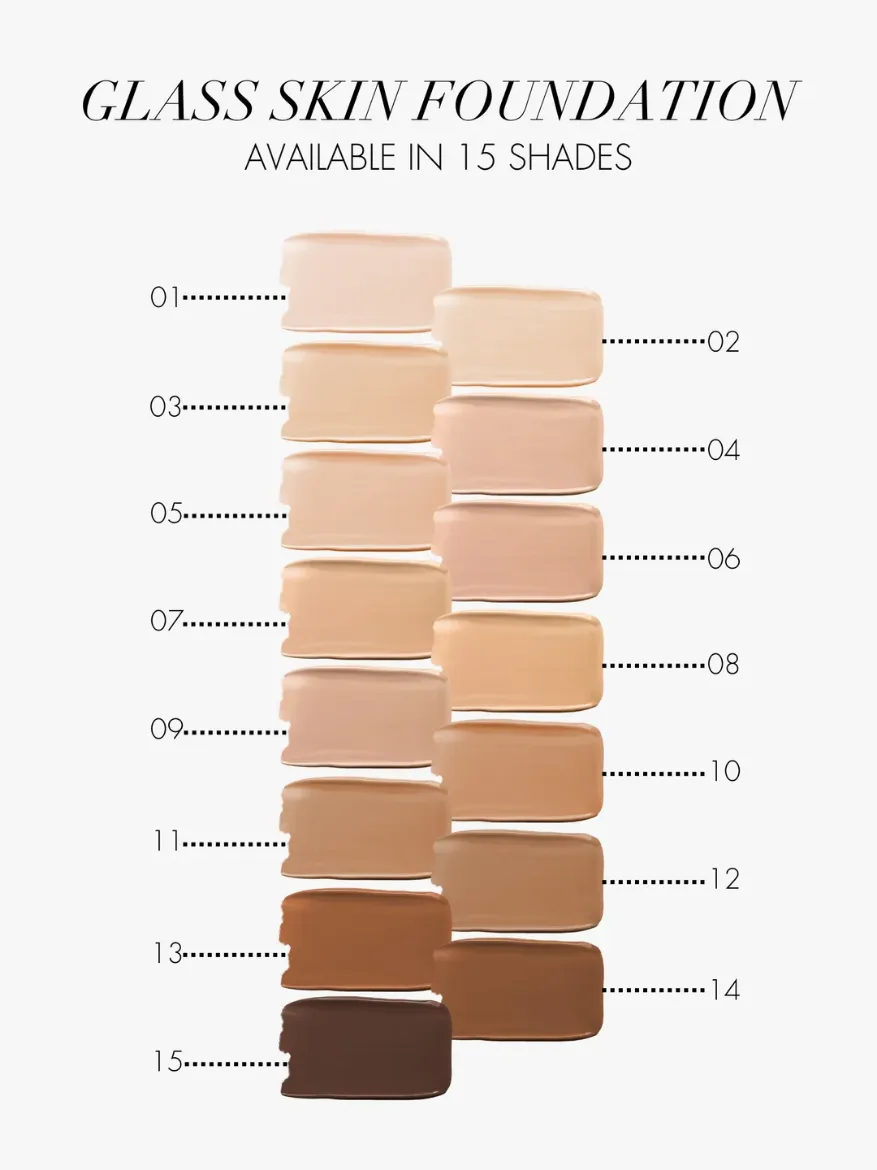 Εικόνα της GLASS SKIN FOUNDATION 04