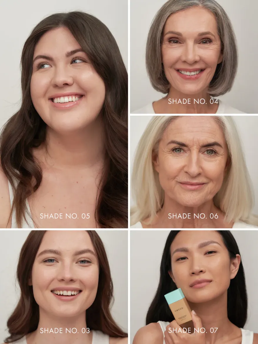 Εικόνα της GLASS SKIN FOUNDATION 05