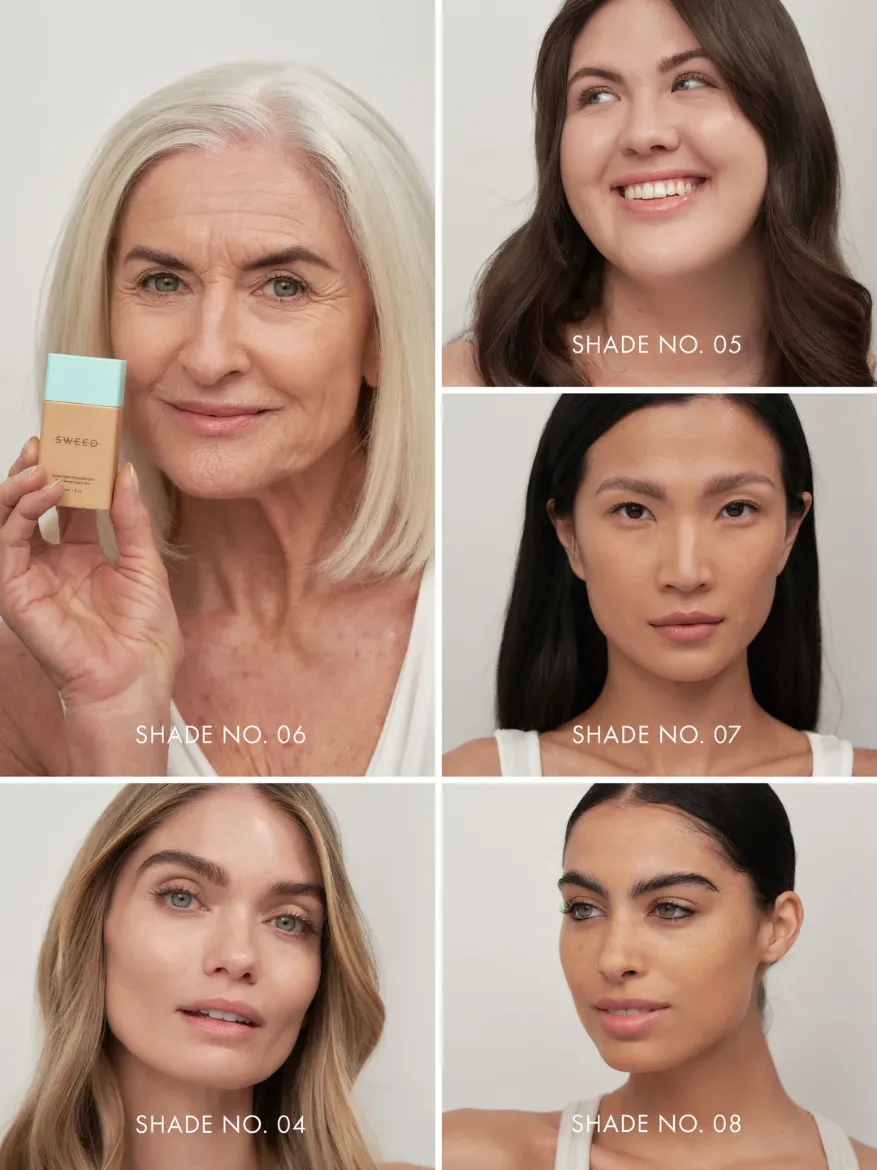 Εικόνα της GLASS SKIN FOUNDATION 07