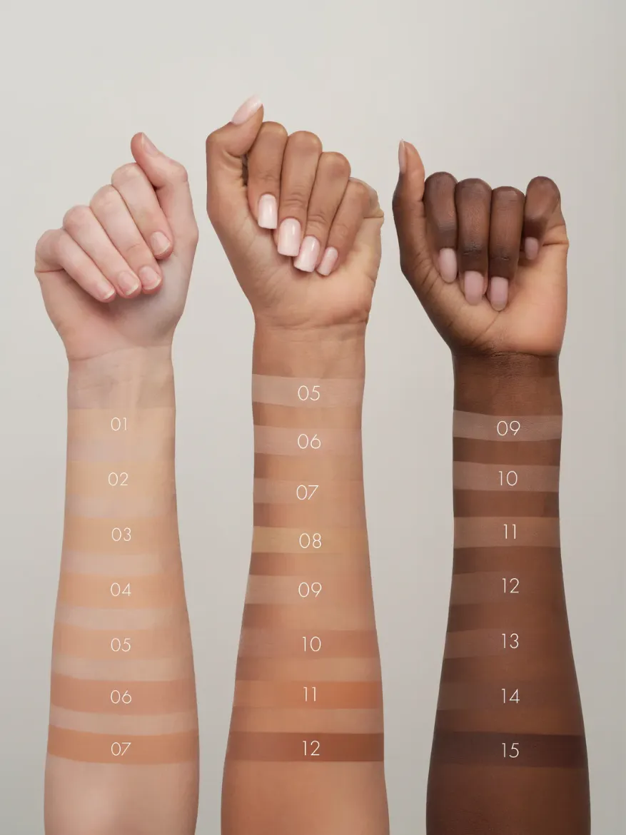 Εικόνα της GLASS SKIN FOUNDATION 08