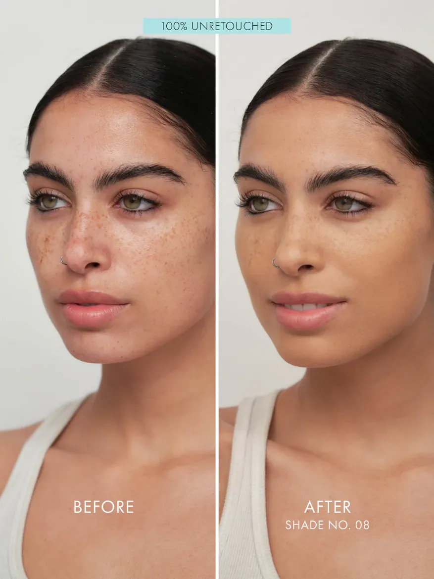 Εικόνα της GLASS SKIN FOUNDATION 08