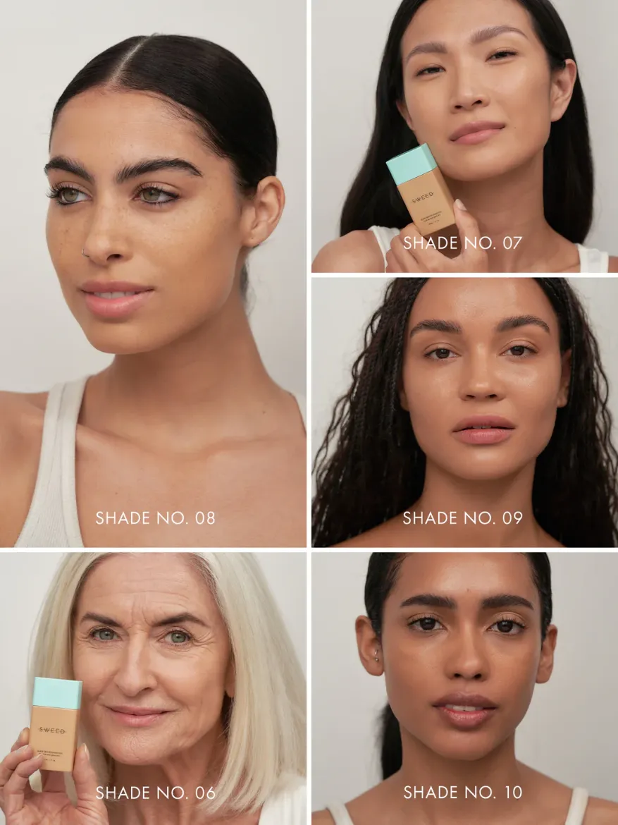 Εικόνα της GLASS SKIN FOUNDATION 08