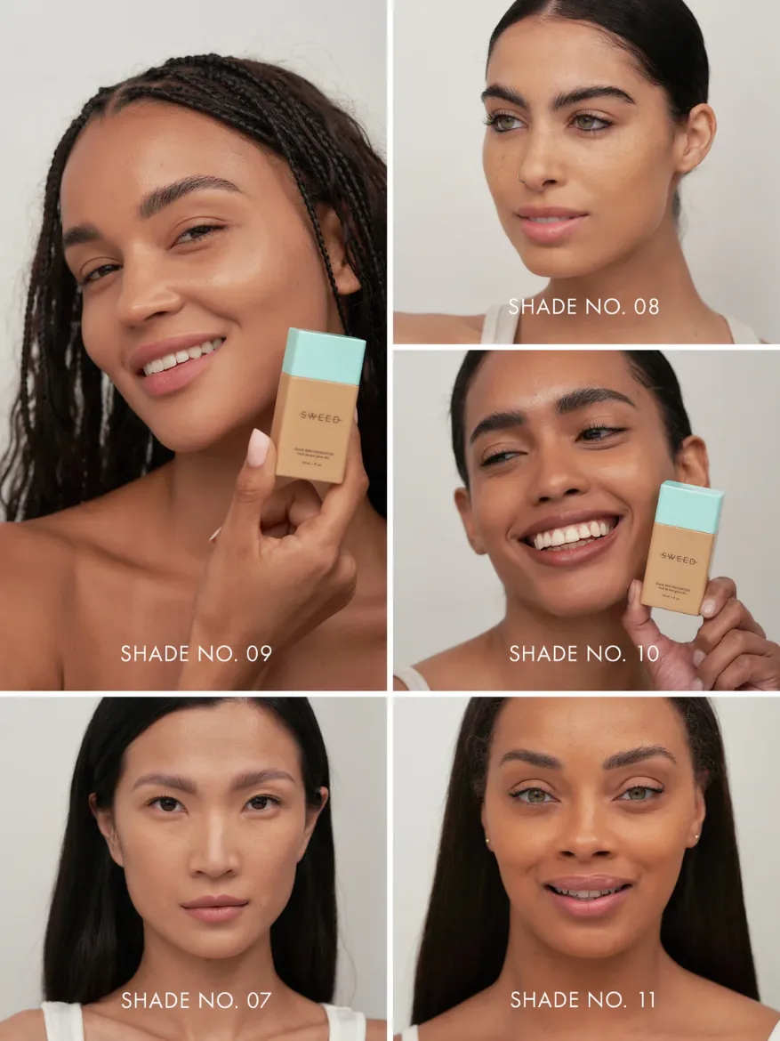 Εικόνα της GLASS SKIN FOUNDATION 10