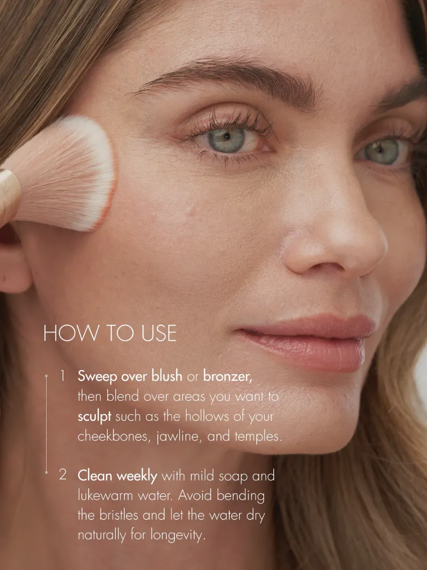 Εικόνα της ANGLED BLUSH BRUSH