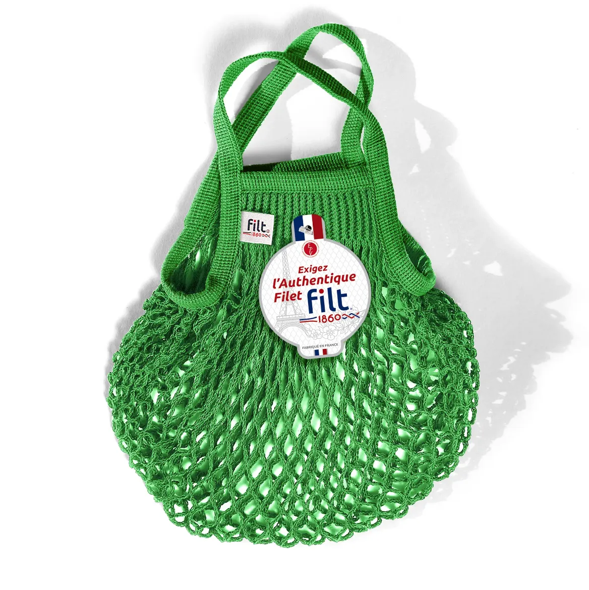 Εικόνα της Net Shopping Bag Vert Laitue Size Mini