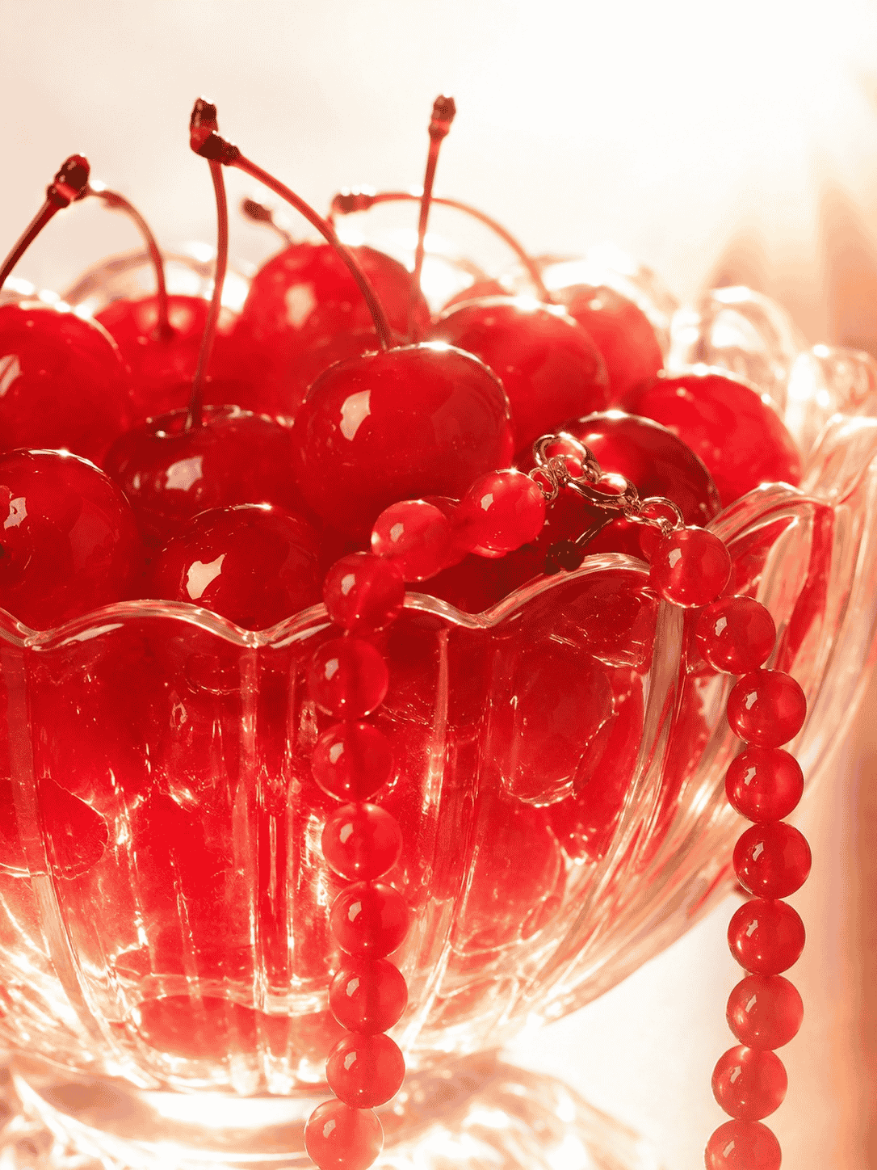 Εικόνα της Maraschino Cherry Necklace