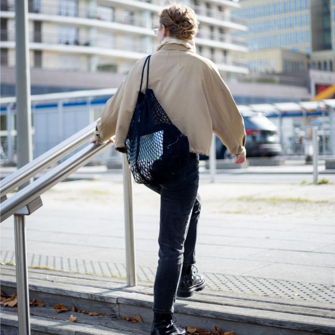 Εικόνα της Sac Matelot Backpack Noir