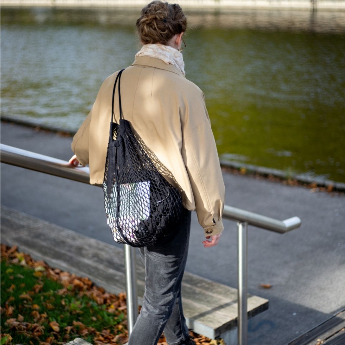 Εικόνα της Sac Matelot Backpack Noir
