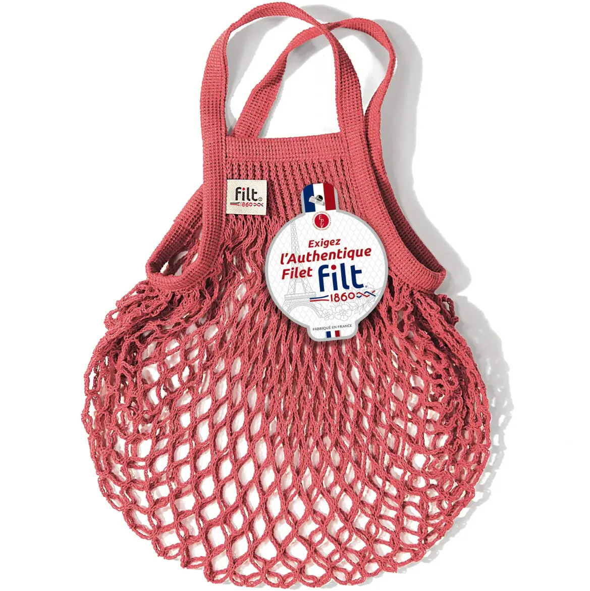 Εικόνα της Shopping Net Bag Brique Mini Size
