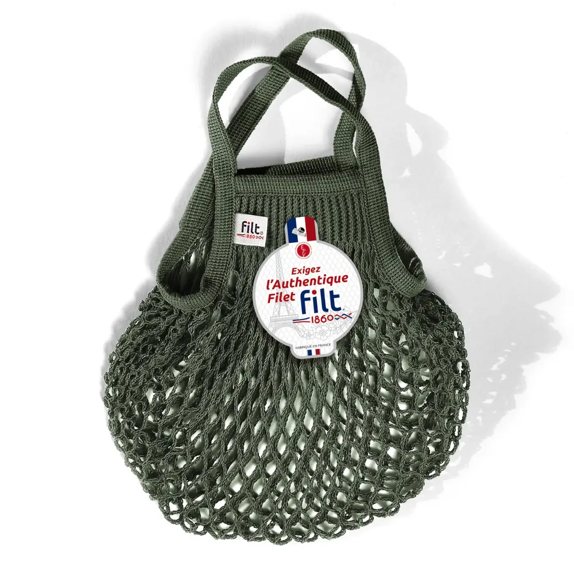 Εικόνα της Shopping Net Bag Khaki Mini Size