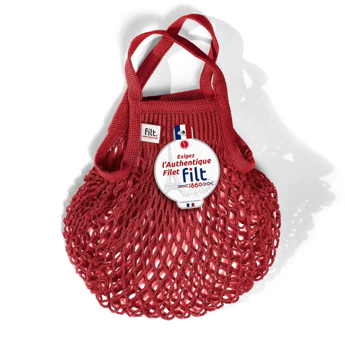 Εικόνα της Net Shopping Bag Rouge Size Mini