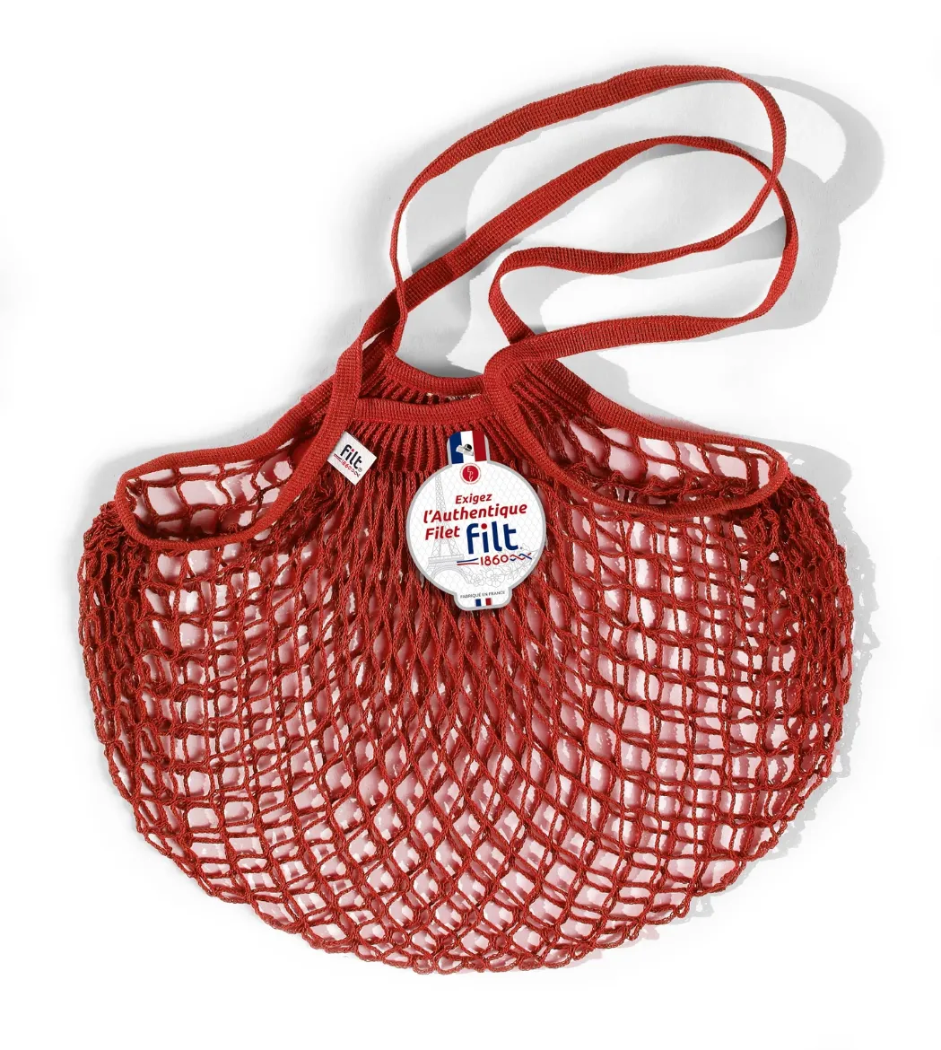 Εικόνα της Net Shopping Bag Rouge Long Handles