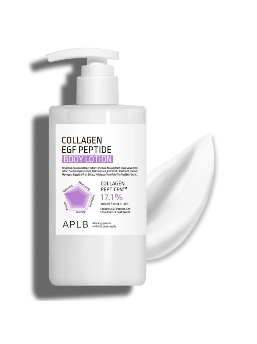 Εικόνα της APLB Collagen EGF Peptide Body Lotion – Λοσιόν Σώματος Σύσφιξης & Αναδόμησης με Κολλαγόνο και Πεπτίδια EGF