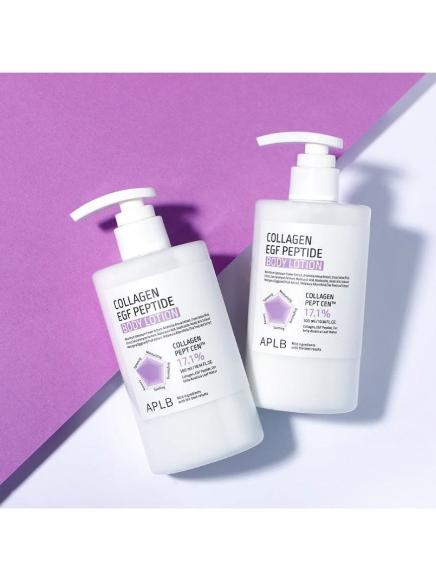Εικόνα της APLB Collagen EGF Peptide Body Lotion – Λοσιόν Σώματος Σύσφιξης & Αναδόμησης με Κολλαγόνο και Πεπτίδια EGF