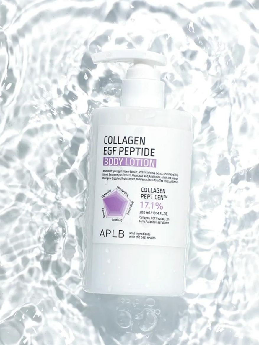 Εικόνα της APLB Collagen EGF Peptide Body Lotion – Λοσιόν Σώματος Σύσφιξης & Αναδόμησης με Κολλαγόνο και Πεπτίδια EGF