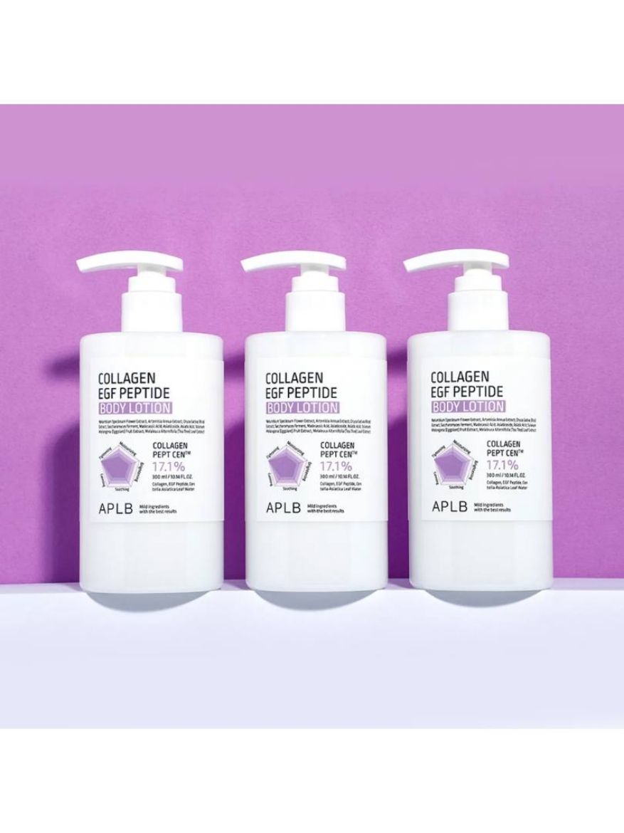 Εικόνα της APLB Collagen EGF Peptide Body Lotion – Λοσιόν Σώματος Σύσφιξης & Αναδόμησης με Κολλαγόνο και Πεπτίδια EGF